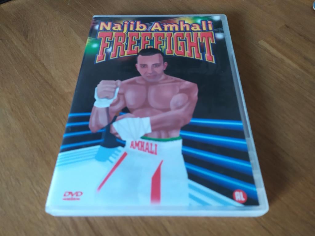 Najib Amhali - Freefight, Alle leeftijden, Ophalen of Verzenden, Gebruikt, Stand-up of Theatershow