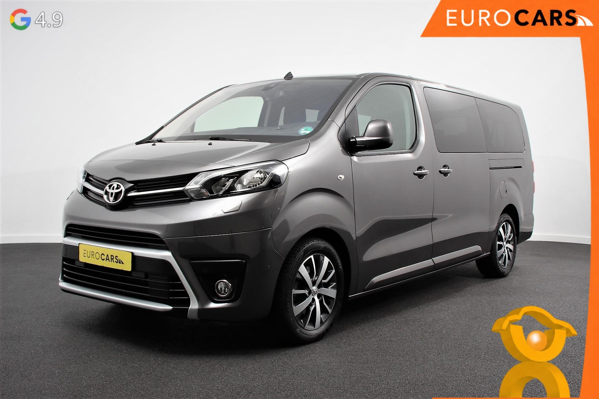 Toyota PROACE Shuttle 2.0 145pk L3H1 Automaat Cool 9persoons, Auto's, Stof, Gebruikt, Euro 6, 14 km/l