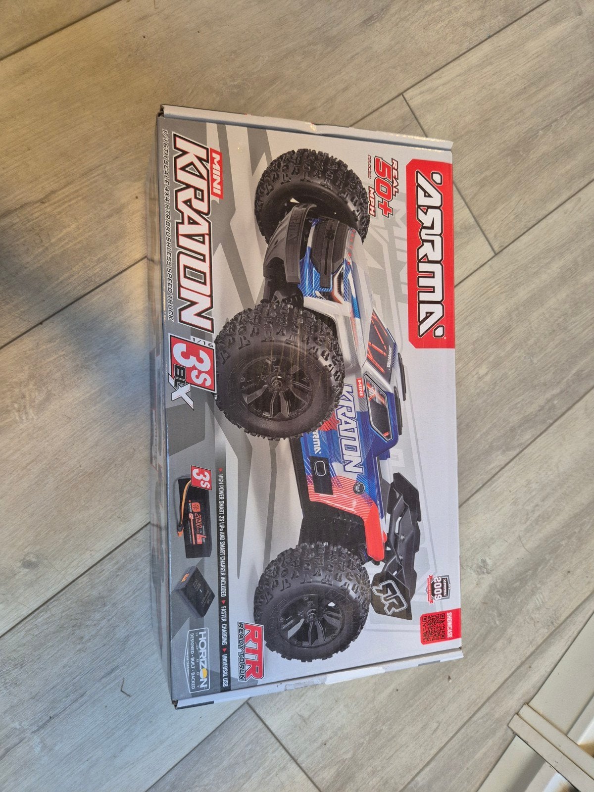 Arrma mini Kraton 3s nieuw, Elektro, Auto offroad, Nieuw, Ophalen of Verzenden