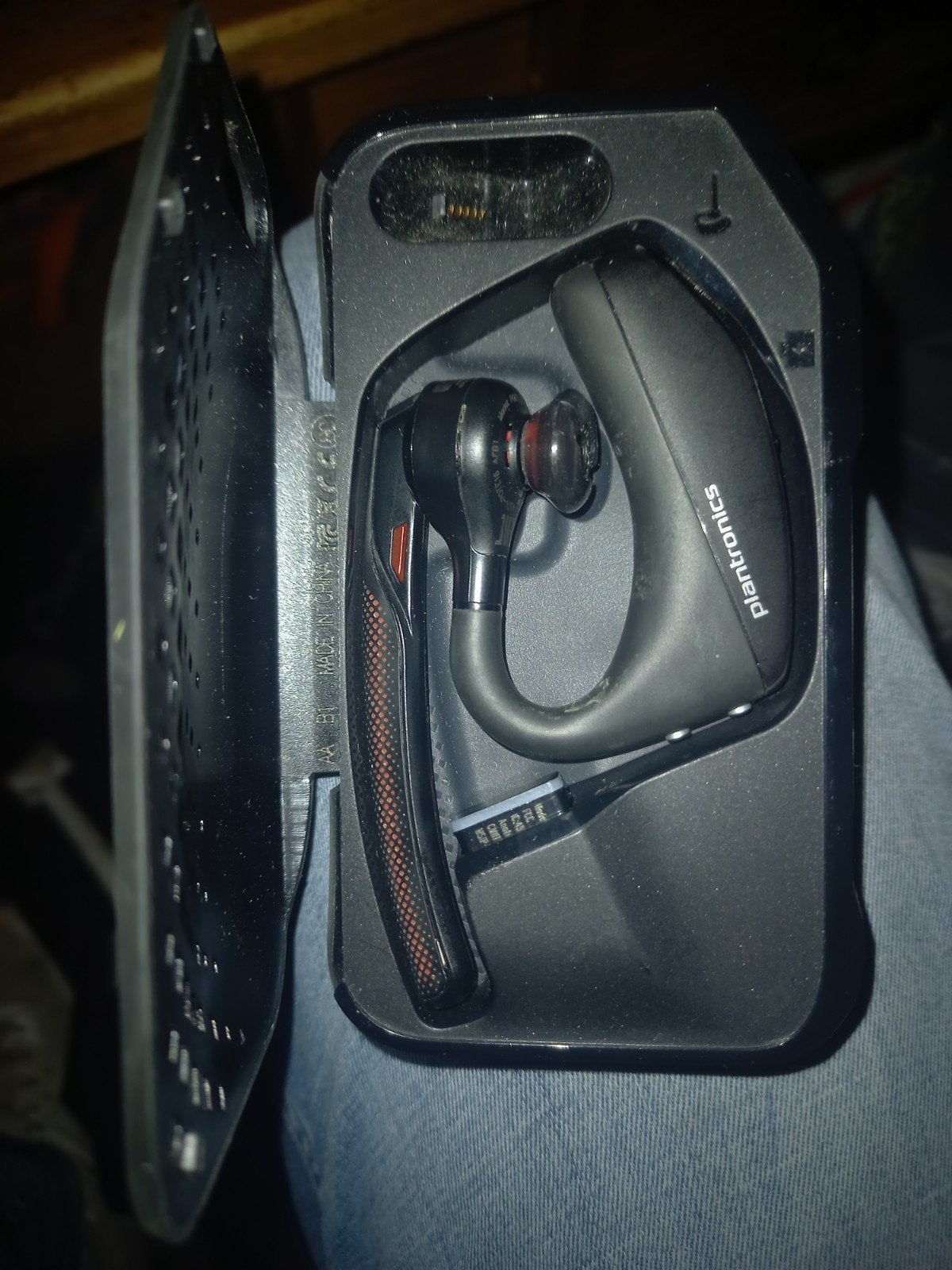 Plantronics Voyager 5200 Bluetooth Headset met Oplaadcase, Overige merken, In-ear, Draadloos, Ophalen of Verzenden