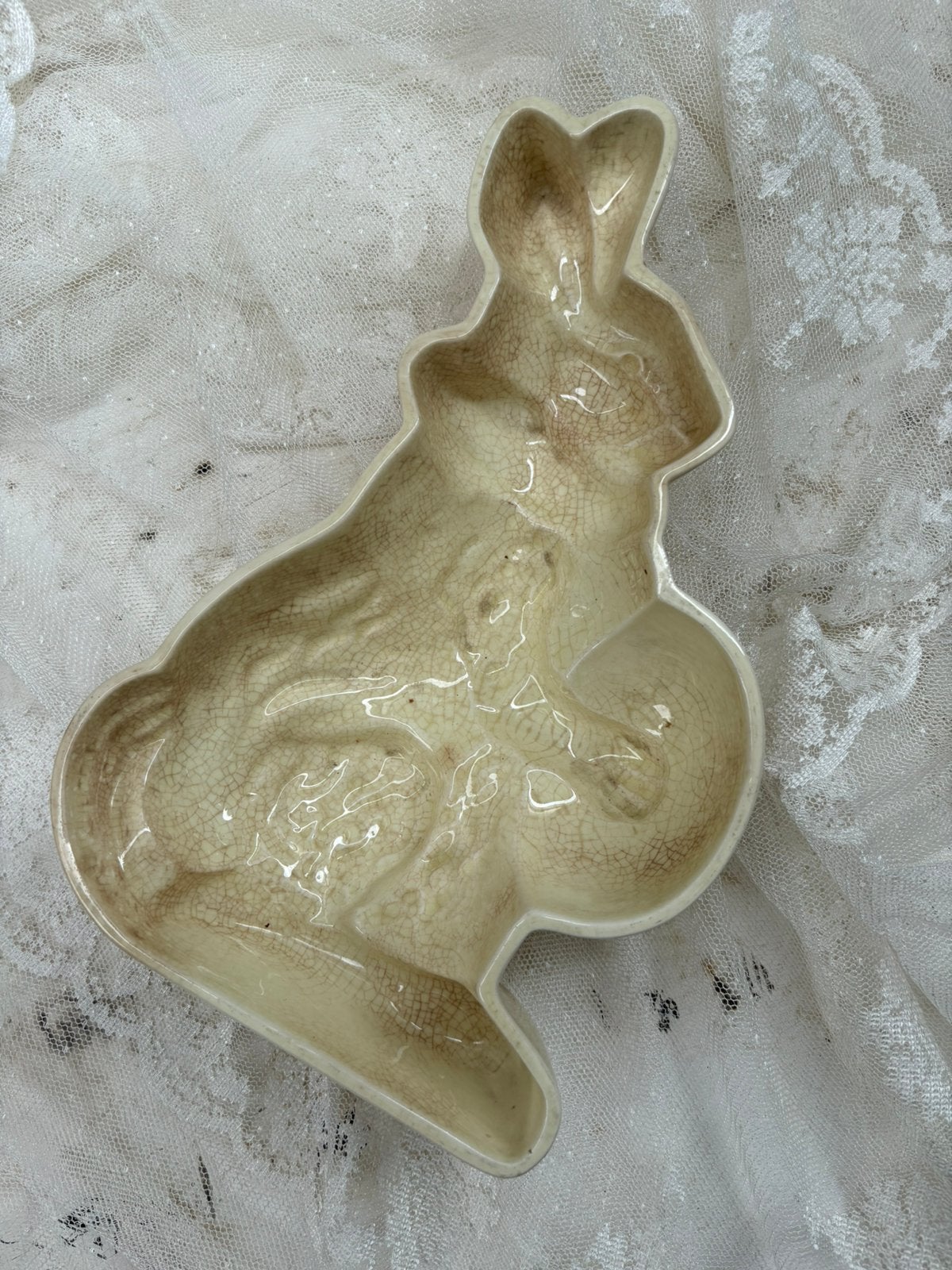Beboterde pudding vorm konijn, Ophalen of Verzenden