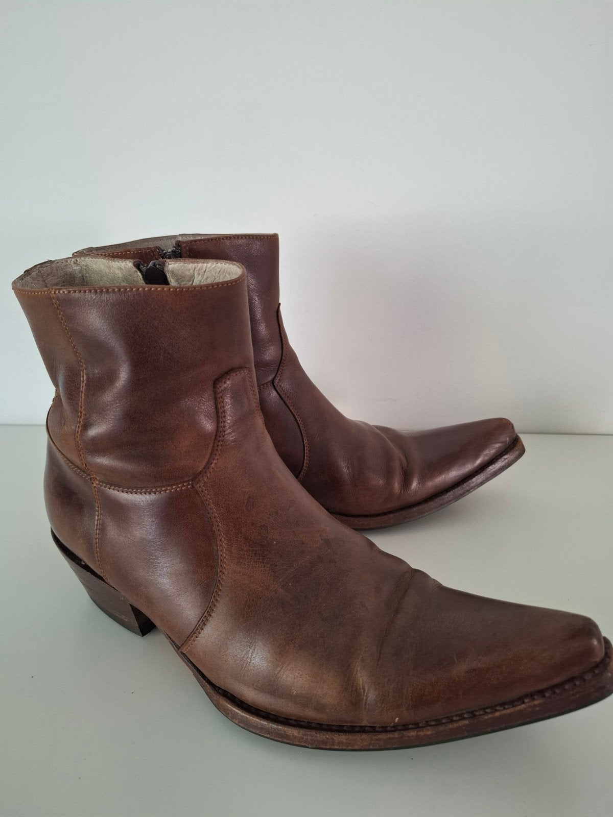 Sendra Laarzen Maat 44, Kleding | Heren, Sendra, Bruin, Boots, Ophalen of Verzenden