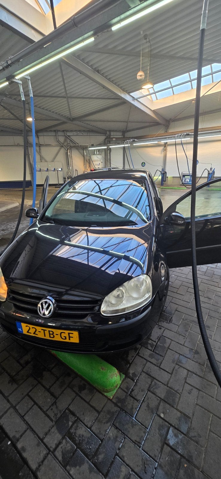 Volkswagen Golf 1.6 75KW 3D 2006 Zwart, Voorwielaandrijving, 4 cilinders, 620 kg, 1200 kg