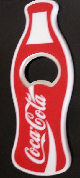 Flesopener Coca Cola opener model fles Coca-Cola, Ophalen of Verzenden, Nieuw