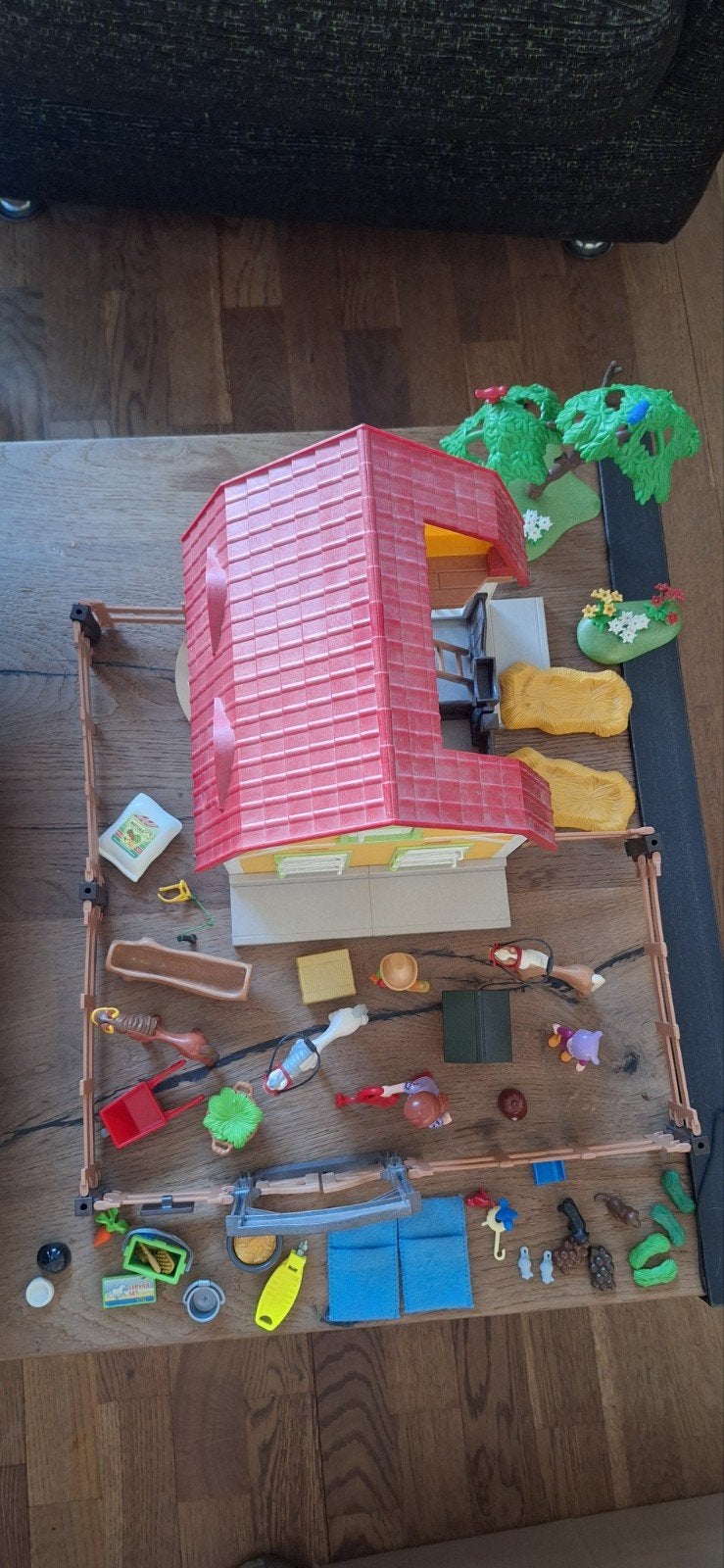 playmobil pony ranch 5222 country, Ophalen, Zo goed als nieuw