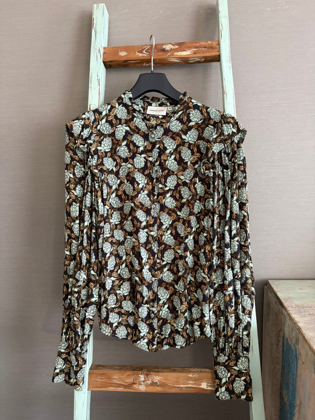 Fabienne Chapot blouse Philo maat 36, Ophalen of Verzenden, Zo goed als nieuw, Maat 36 (S)