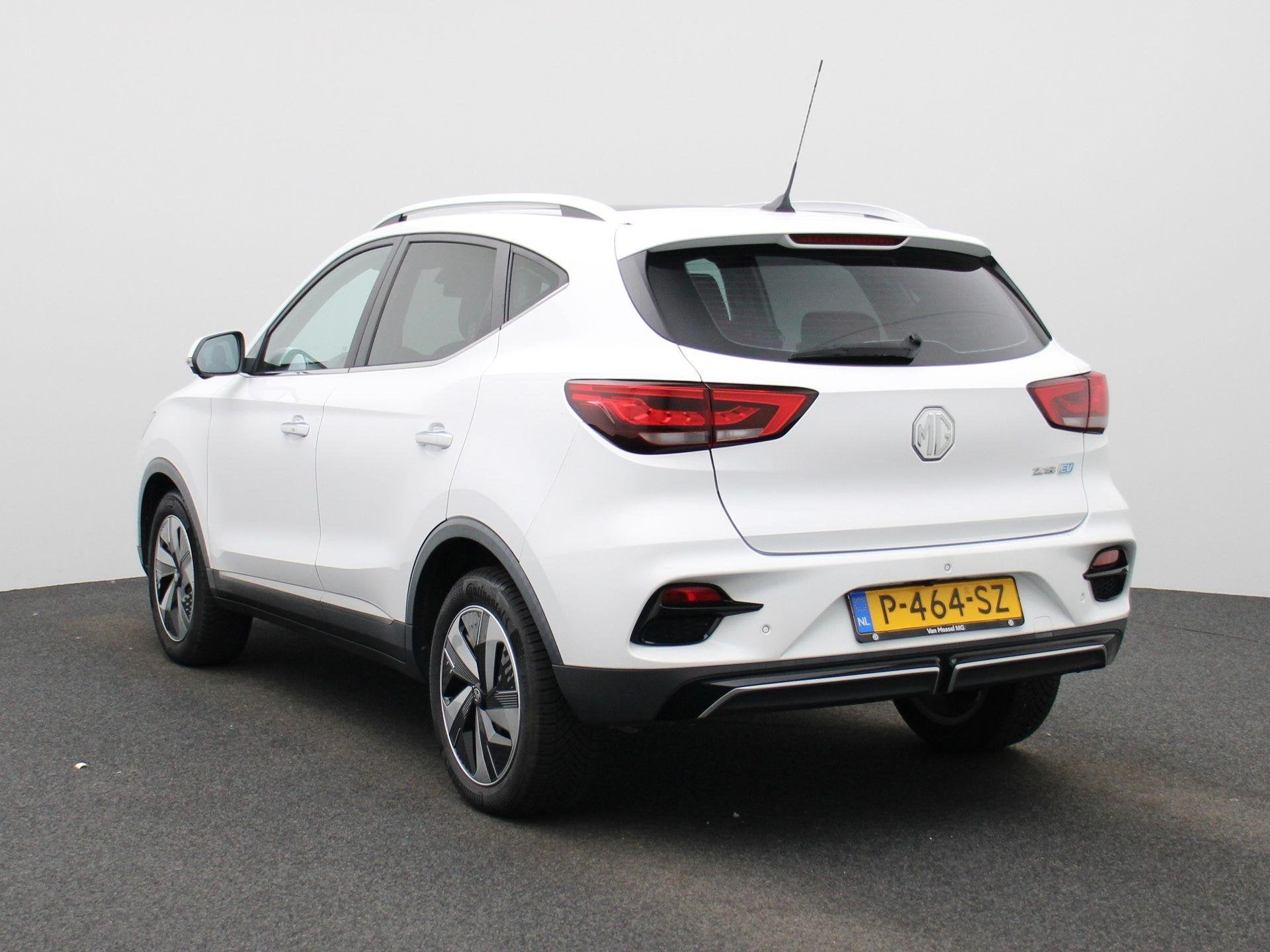 MG MG ZS EV EV Standard Range Luxury 50 kWh, Auto's, 12 maanden, Gebruikt, ZS, Wit