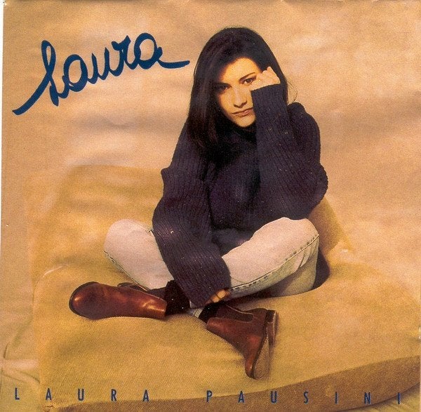 Laura Pausini ‎– Laura, Ophalen of Verzenden, Zo goed als nieuw