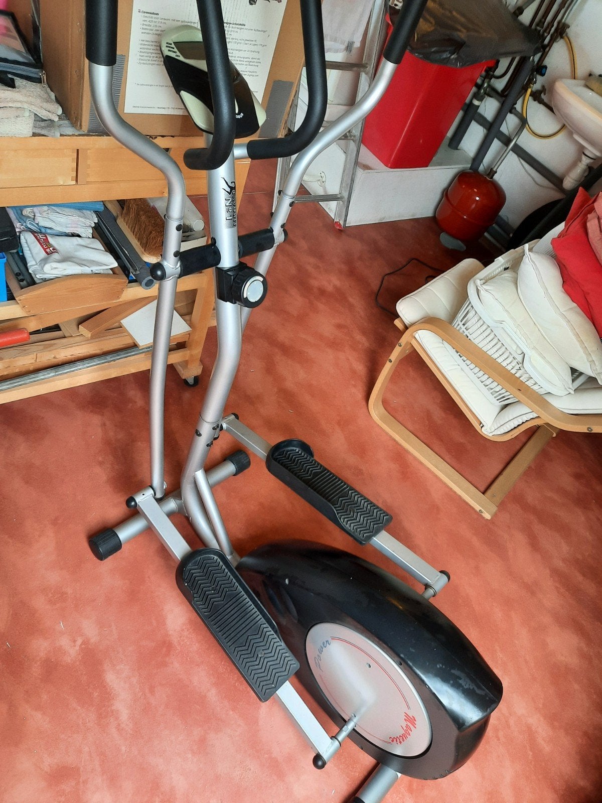 Gratis crosstrainer, Ophalen, Gebruikt, Crosstrainer