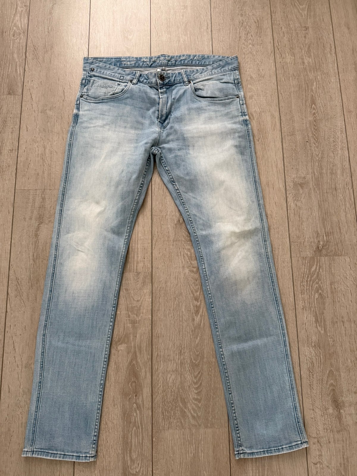 PME legend Jeans nightflight maat 36-34, Kleding | Heren, Ophalen of Verzenden, Zo goed als nieuw, Blauw, W36 - W38 (confectie 52/54)