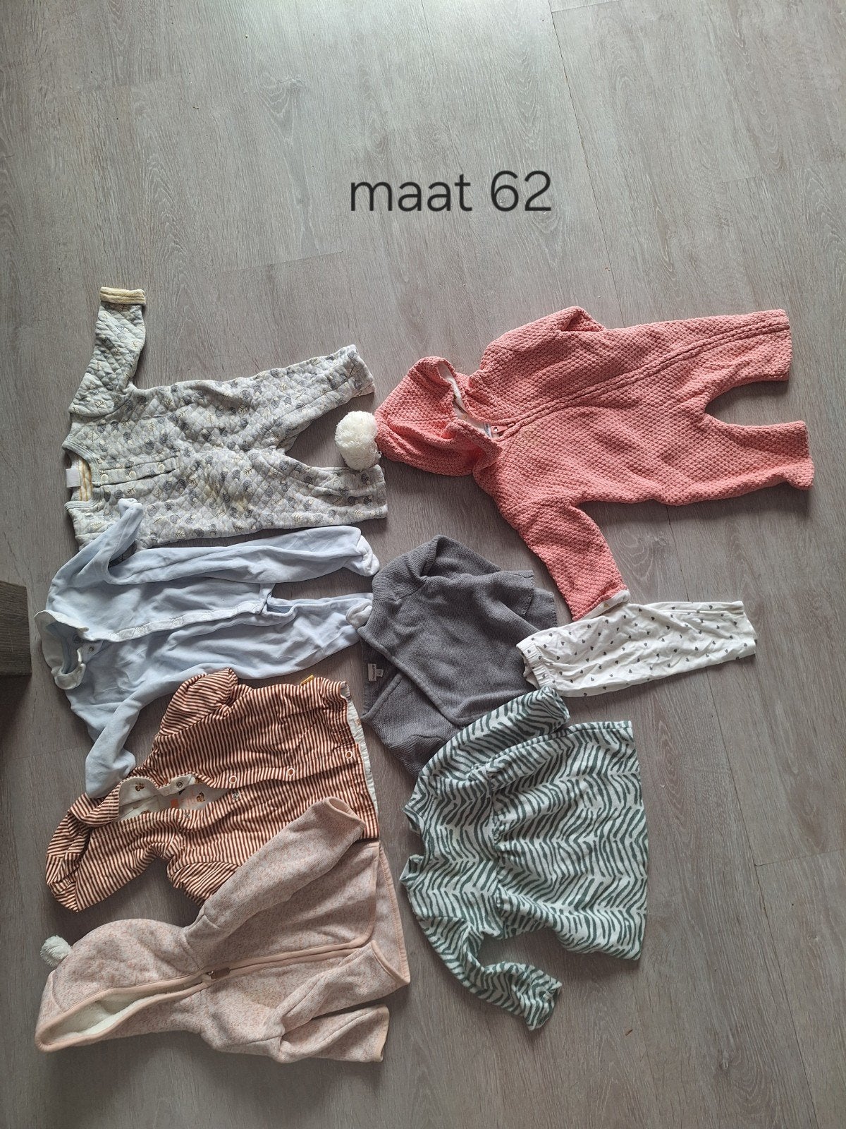 Kleding 62, Ophalen of Verzenden, Zo goed als nieuw, Meisje