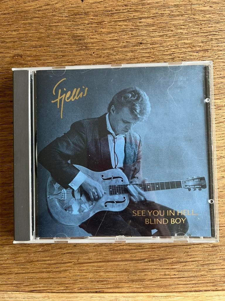 Fjellis, see you in hell, blind boy, Ophalen of Verzenden, 1980 tot heden, Zo goed als nieuw, Blues