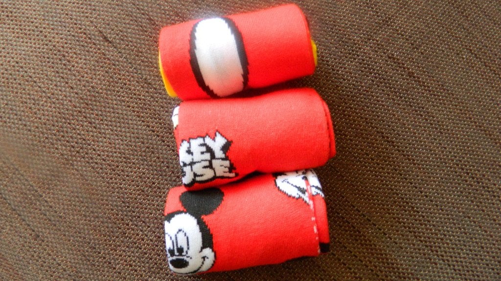 3 paar nieuwe sokken van Mickey Mouse, maat 40/46, Jongen of Meisje, Nieuw, Ophalen of Verzenden, Sokken