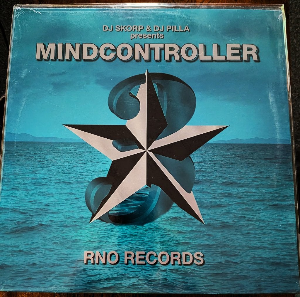 Dj Skorp & DJ Pilla - Mindcontroller, Hardcore, Beschermende buitenhoes, Ophalen of Verzenden, EP