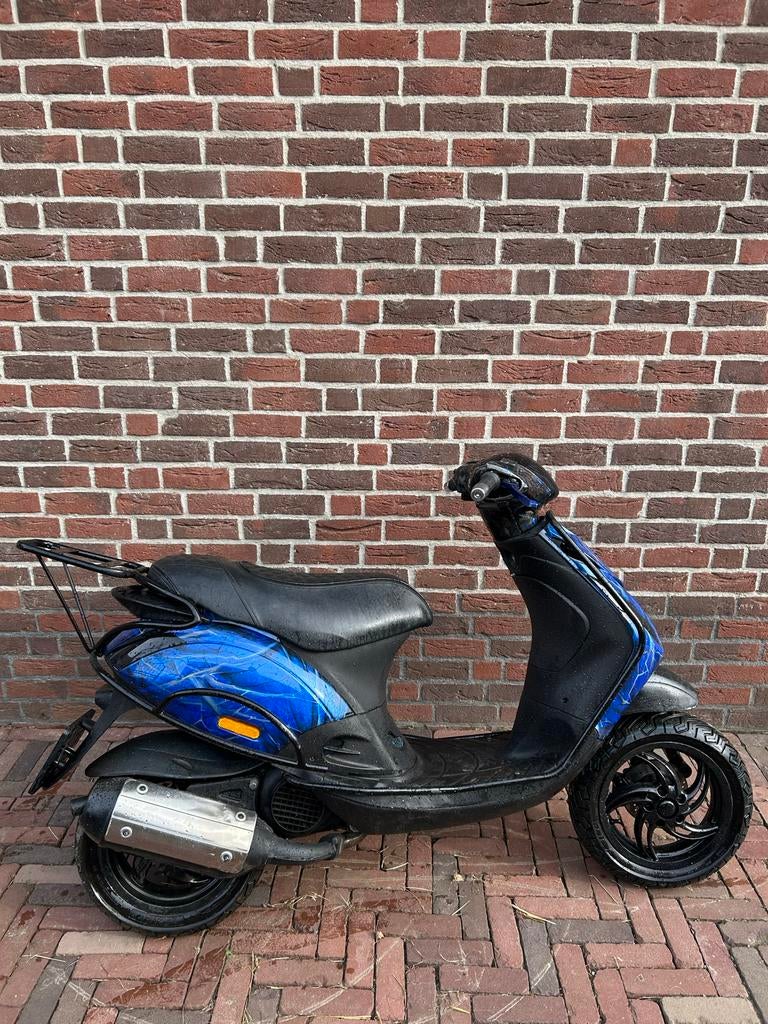 Piaggio Zip 172cc - Duits 2005 Frame A1 keurbaar!, Ophalen, Gebruikt, Maximaal 45 km/u, Zip