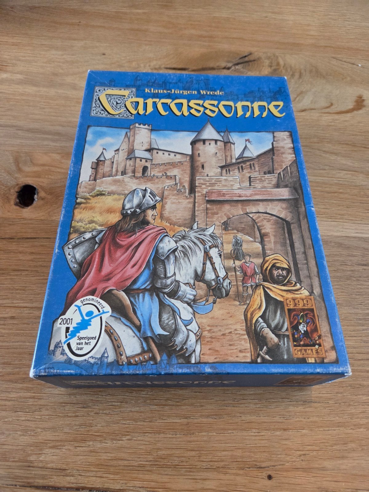 carcassonne bordspel, Hobby en Vrije tijd, Gezelschapsspellen | Bordspellen, Ophalen of Verzenden