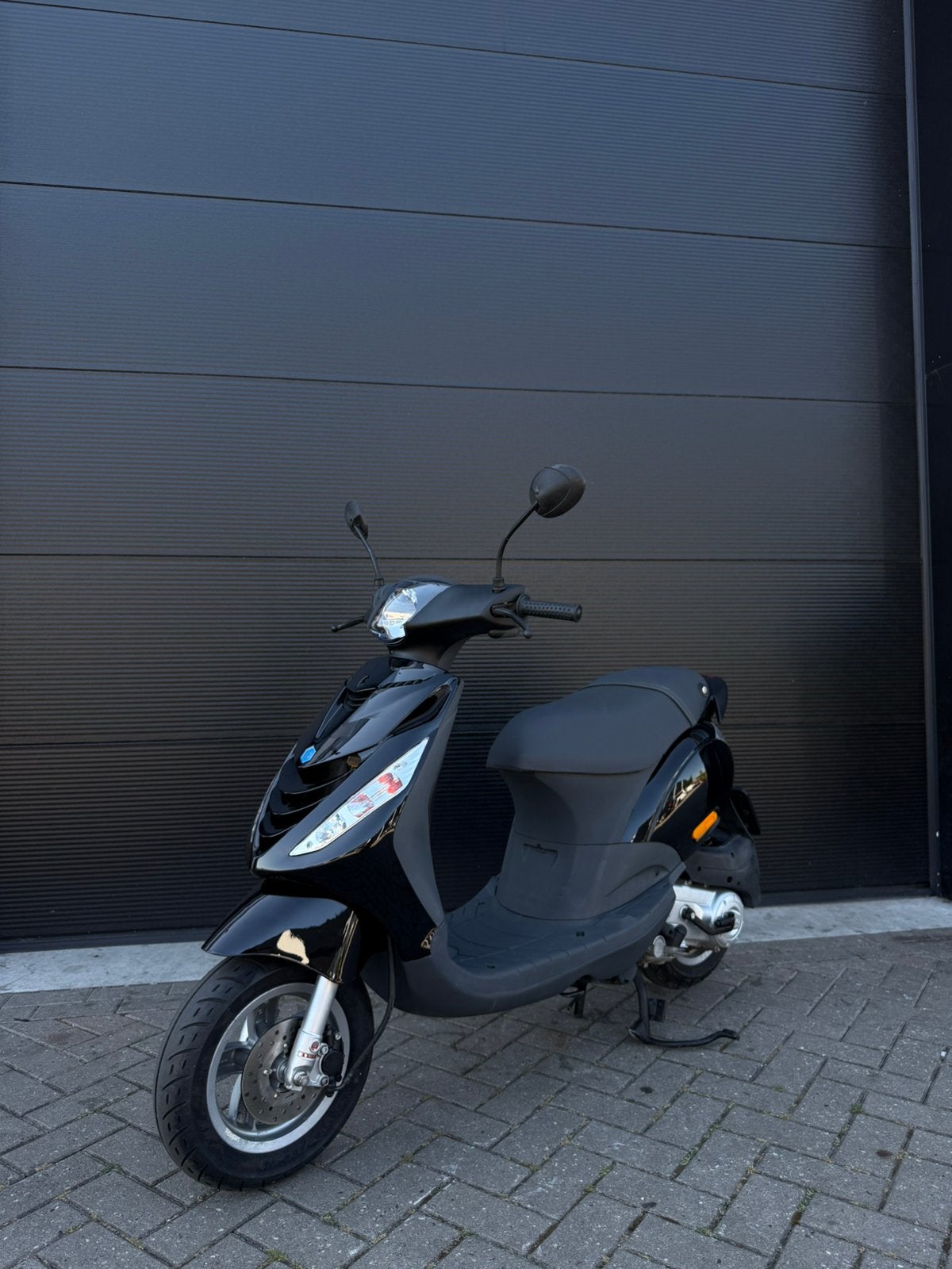 Piaggio Zip 4T 2V 45Km/u (Brom) LAGE KM STAND, Ophalen, Maximaal 45 km/u, Zip, Zo goed als nieuw