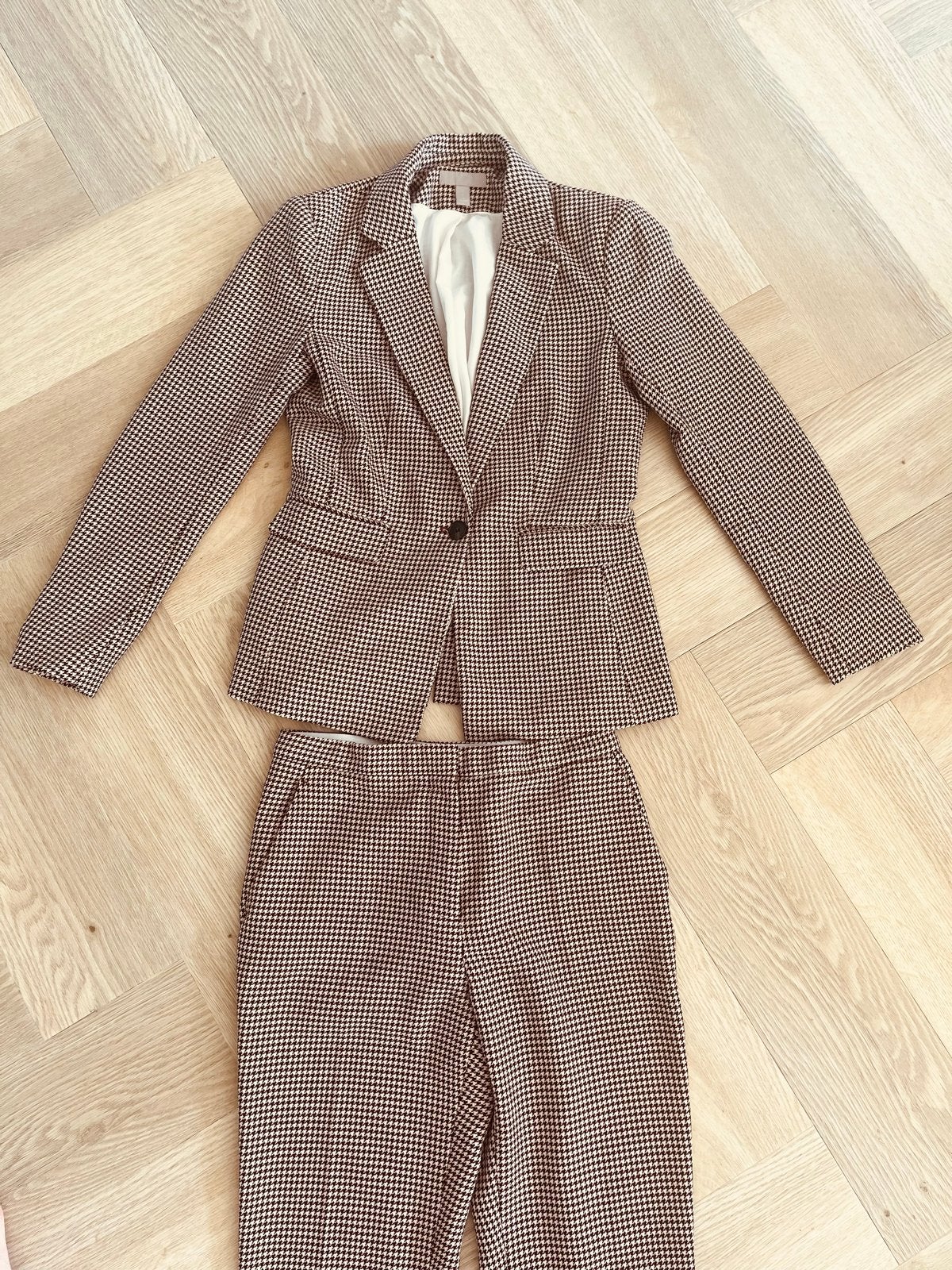 Elegant Slimfit Damespak Maat 36 - Zakelijk & Feestelijk, Kleding | Dames, Kostuum of Pak, Overige kleuren, Ophalen of Verzenden