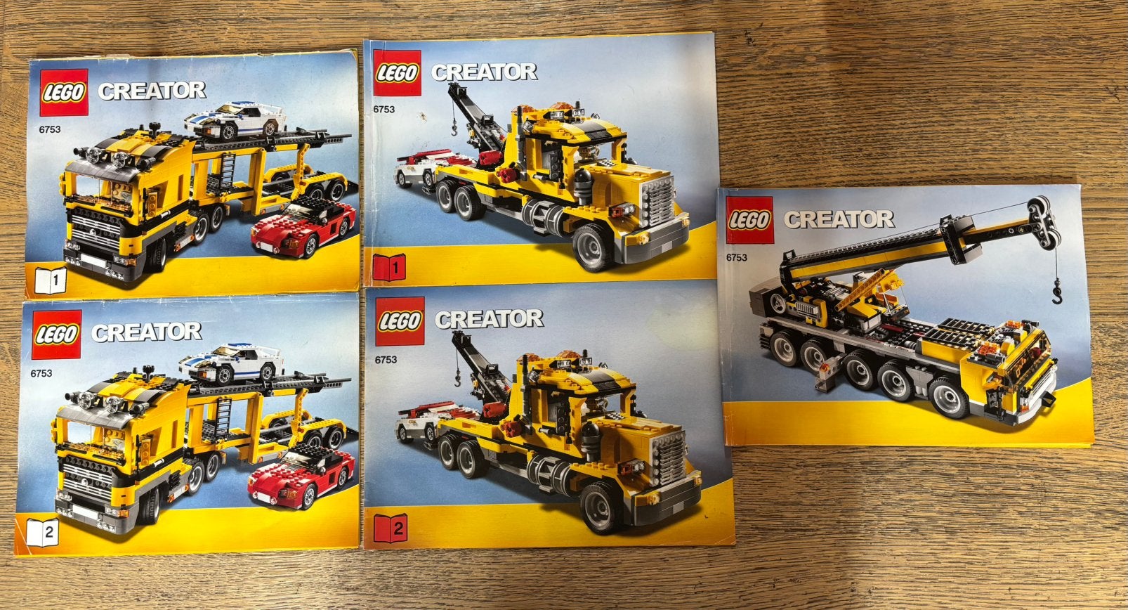 LEGO Creator Snelwegtransport - 6753, Gebruikt, Compleet, Lego, Ophalen of Verzenden