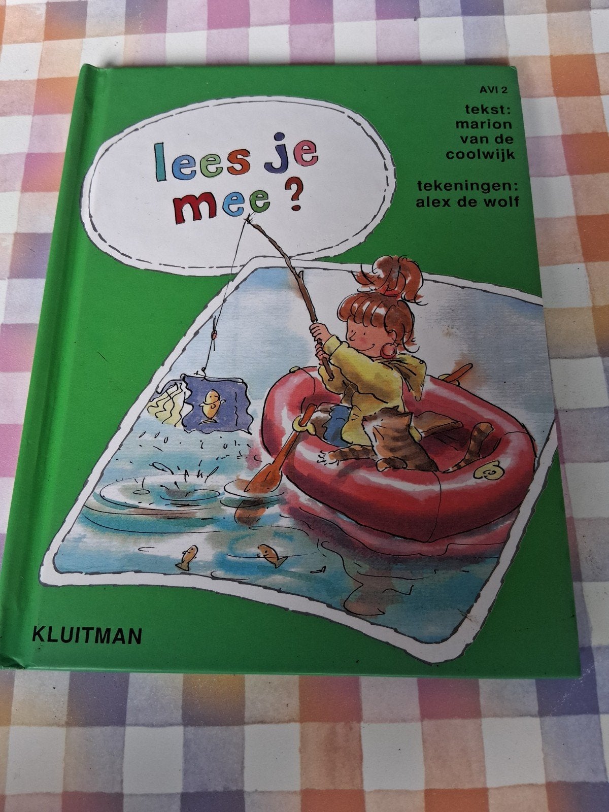 boek marion van de coolwijk - lees je mee? - avi 2, Ophalen of Verzenden, Gelezen, Fictie algemeen