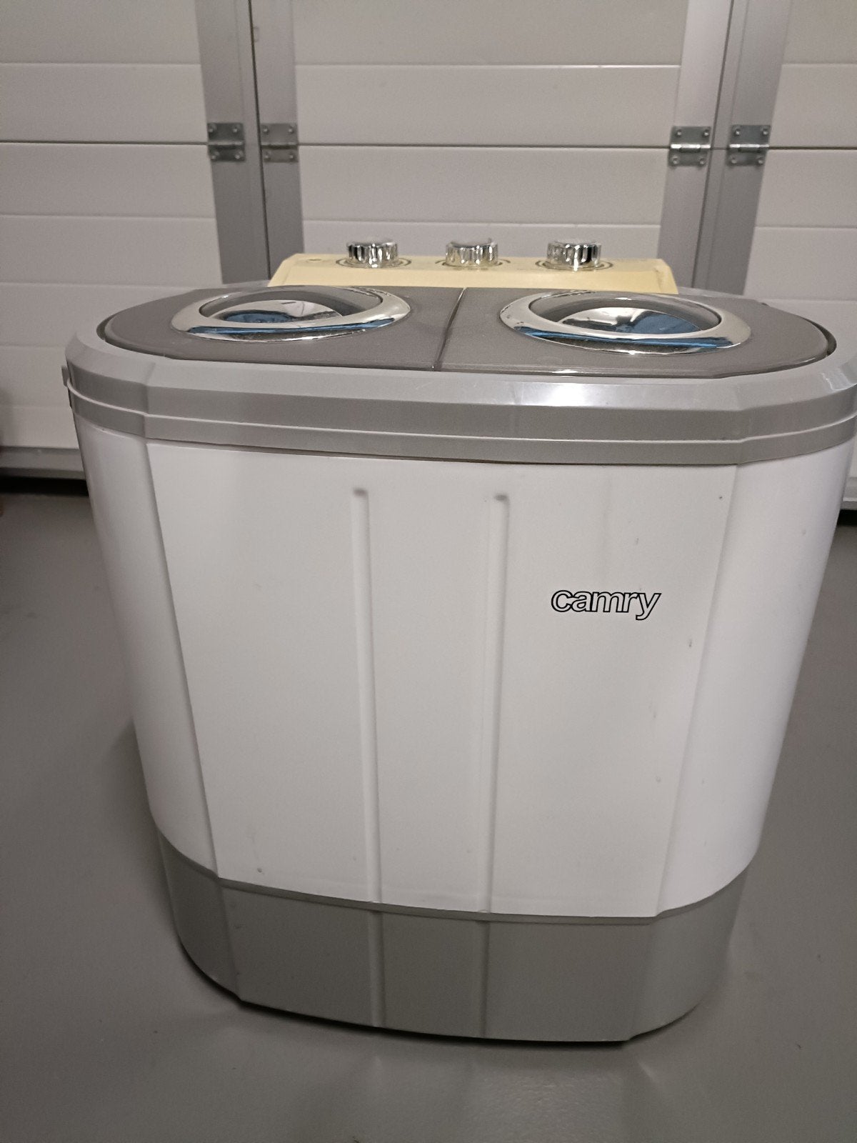 kleine wasmachine met centrifuge, Ophalen, Zo goed als nieuw