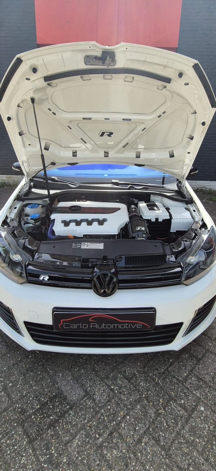 golf gti R Motor afdekkap mk5 mk6, Auto diversen, Tuning en Styling, Ophalen of Verzenden