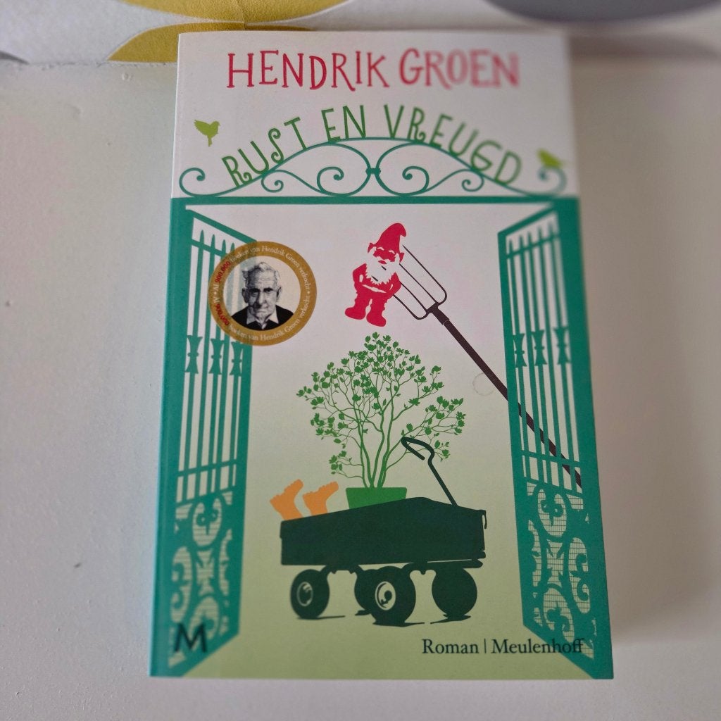 Rust en vreugd van Hendrik Groen, Ophalen of Verzenden, Nieuw