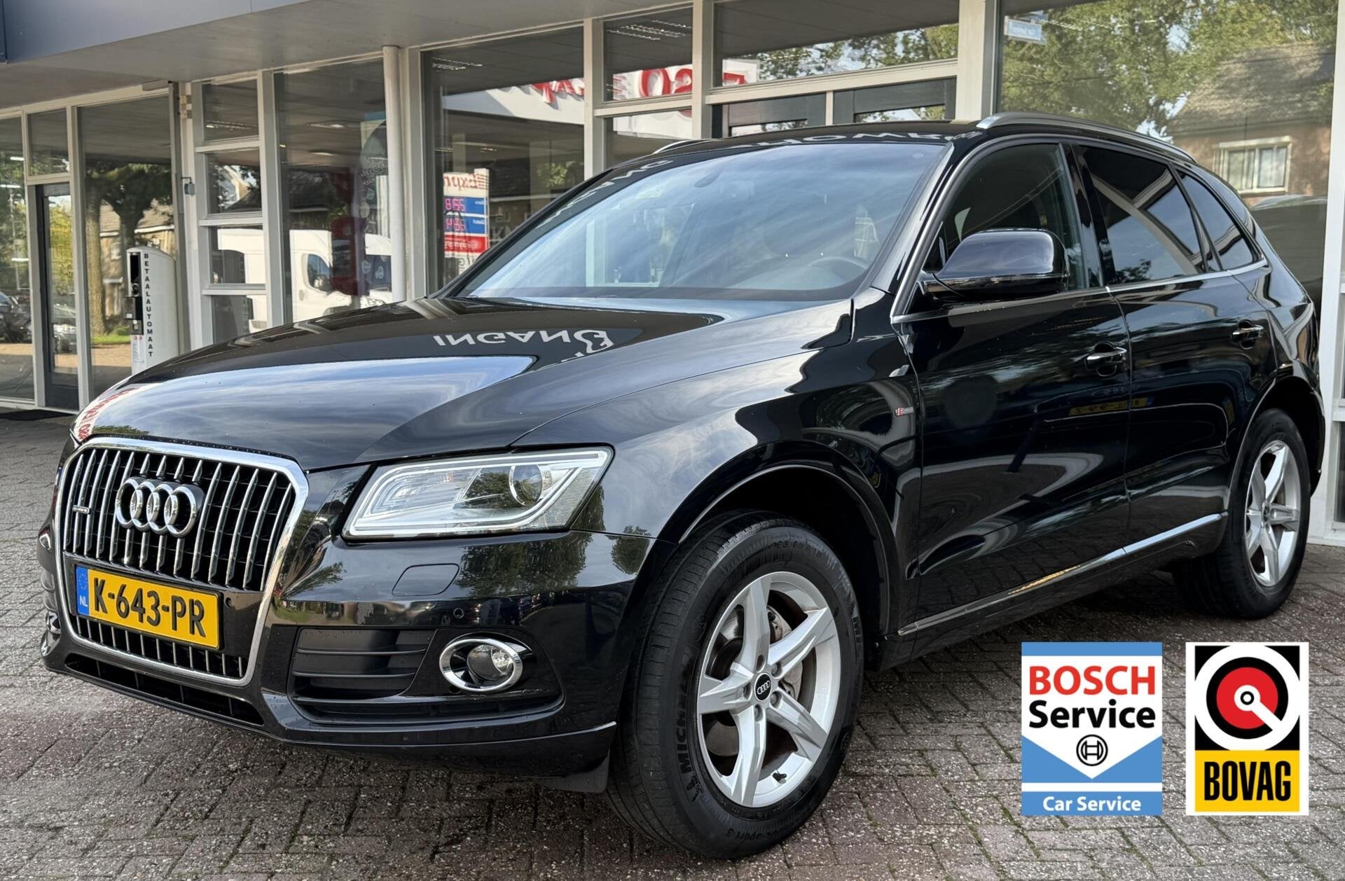 Audi Q5 2.0 TFSI quattro S-Line Xenon/Led, Climat, Cruise, P, Auto's, Automaat, Gebruikt, Euro 6, 4 cilinders