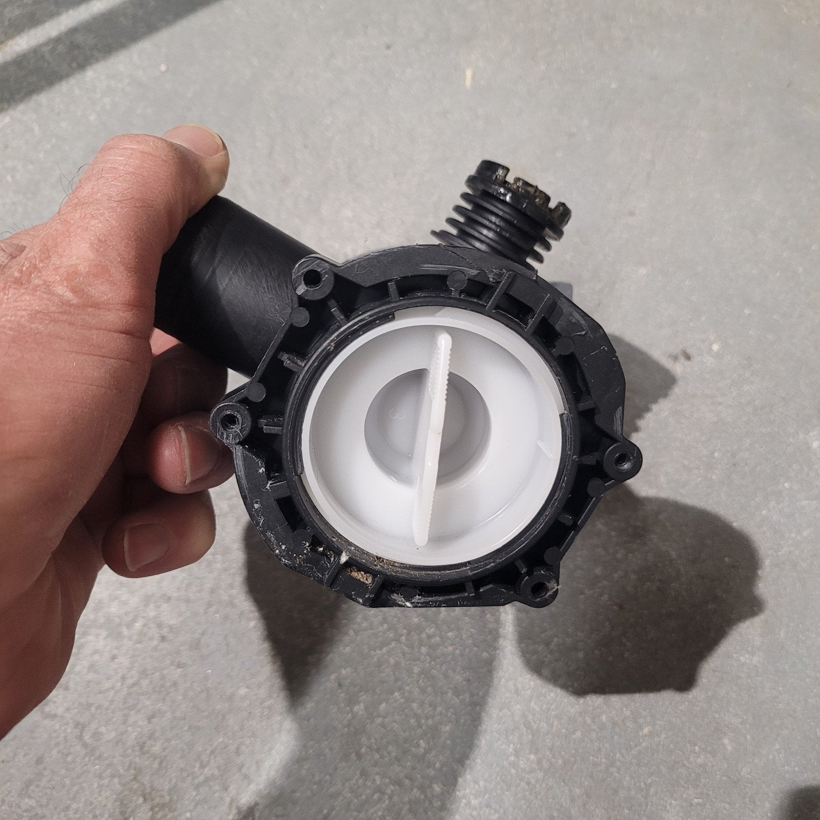 Askoll M327 Wasmachine Afvoerpomp - Zo goed als nieuw, Ophalen of Verzenden