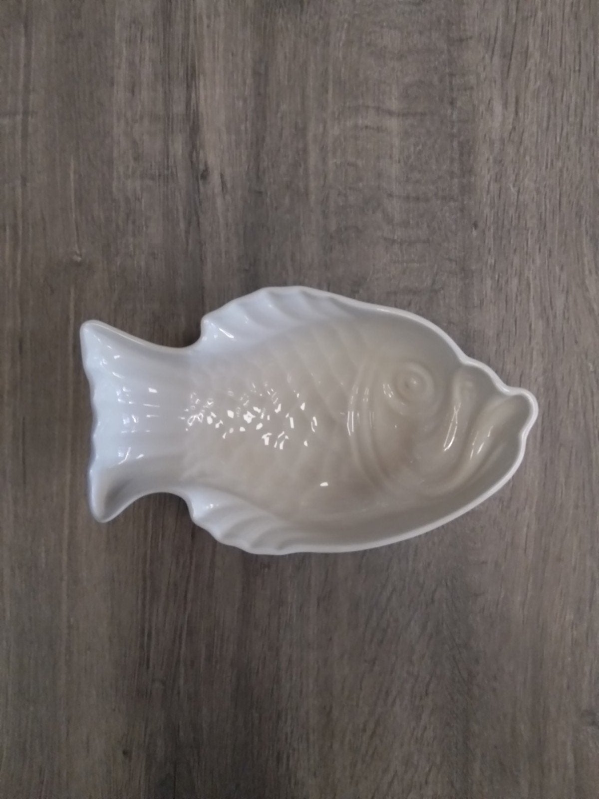 antieke pudding vorm vis, Ophalen of Verzenden