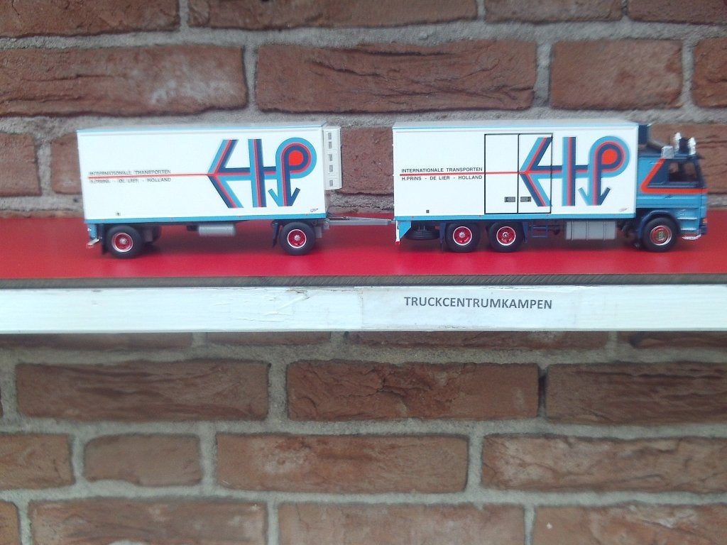 Tekno  Scania  142  V8  Motorwagen  van  Hans  Prins.., Ophalen of Verzenden, Nieuw, Bus of Vrachtwagen, Tekno