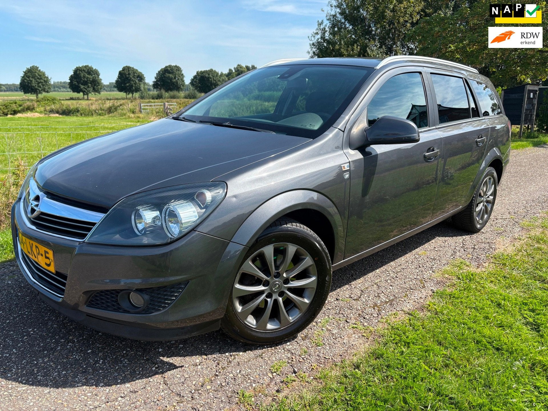 Opel Astra Wagon 1.6 Cosmo|Airco|APK Nieuw, Auto's, Voorwielaandrijving, 15 km/l, Gebruikt, 116 pk