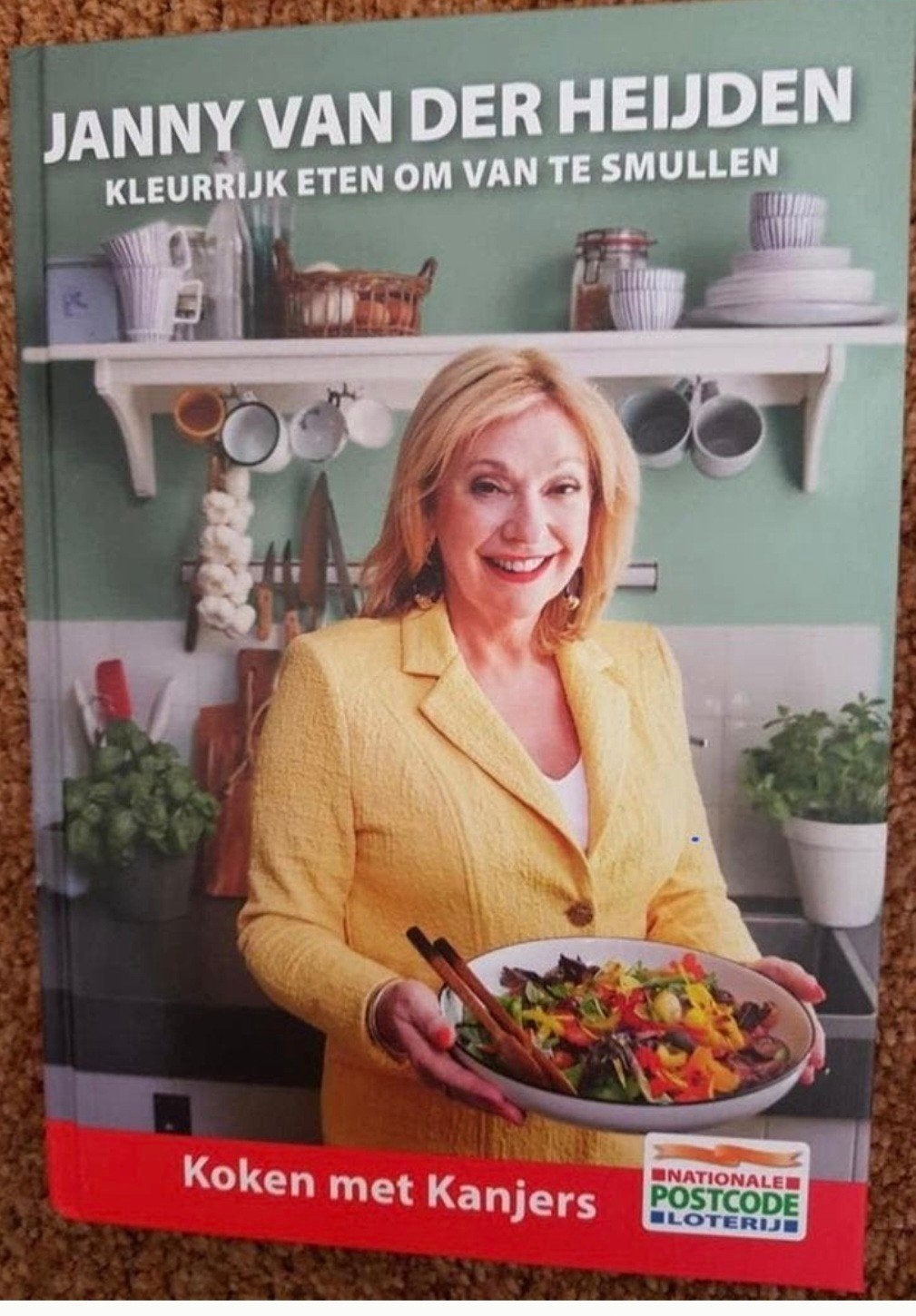 Kookboek Koken met Janny van der Heijden, Ophalen of Verzenden, Nieuw, Nederland en België