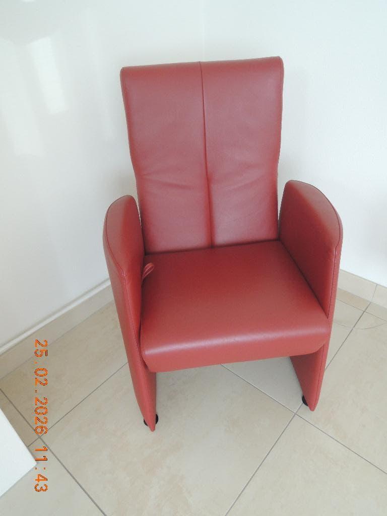 fauteuil relaxstoel stoel leolux dopler alcantara kantelbaar, Ophalen, Gebruikt, Twee, Iconisch design van Leolux
