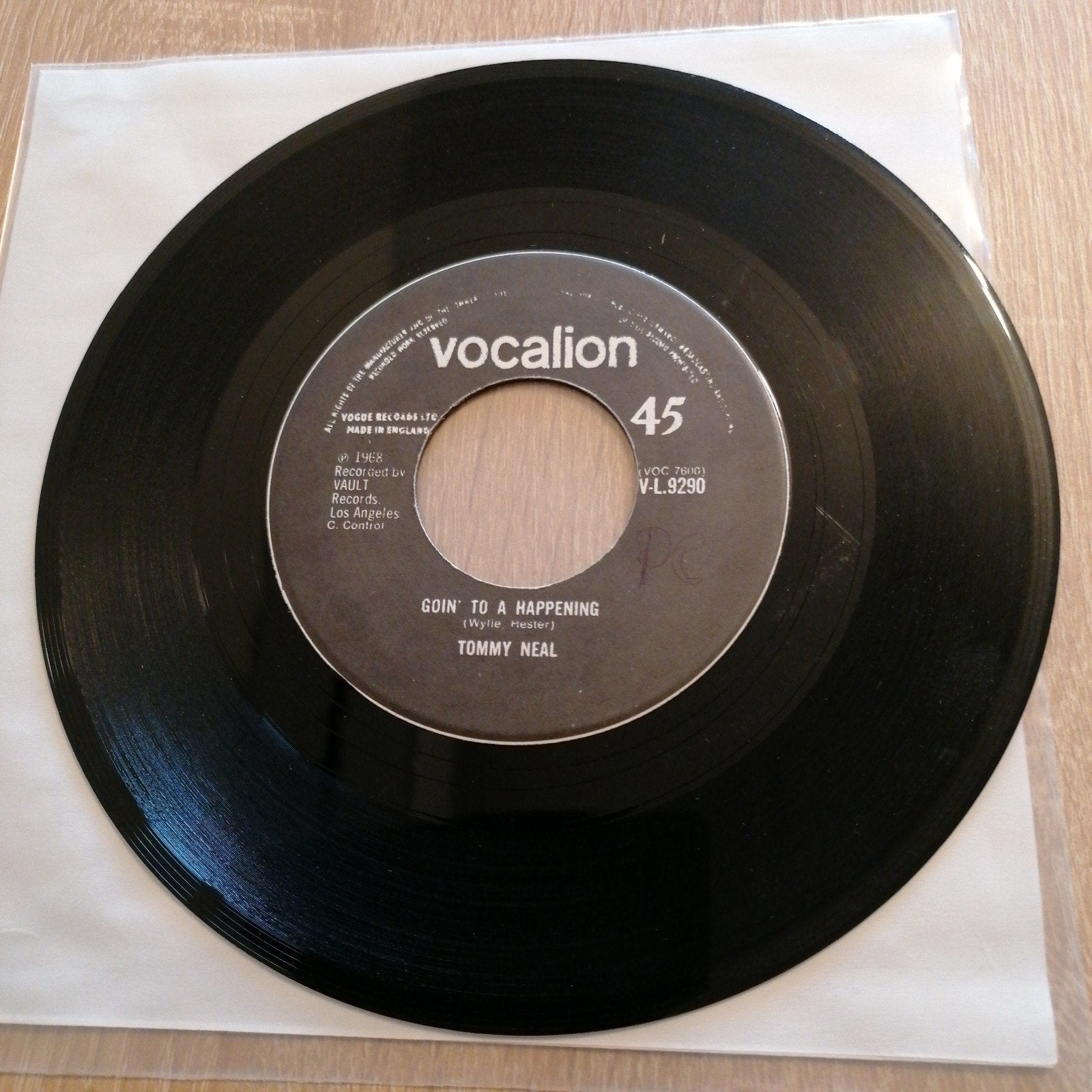 tommy neal/goin to a happening(zeldzaam topper), Ophalen of Verzenden, Gebruikt, Pop