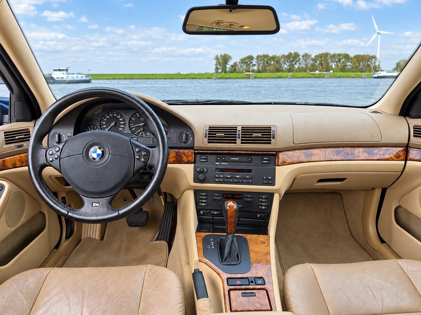 BMW 5 Serie Touring 528i (bj 1997, automaat), foto 4