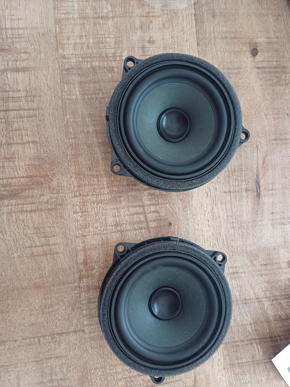Bmw speakers, Ophalen