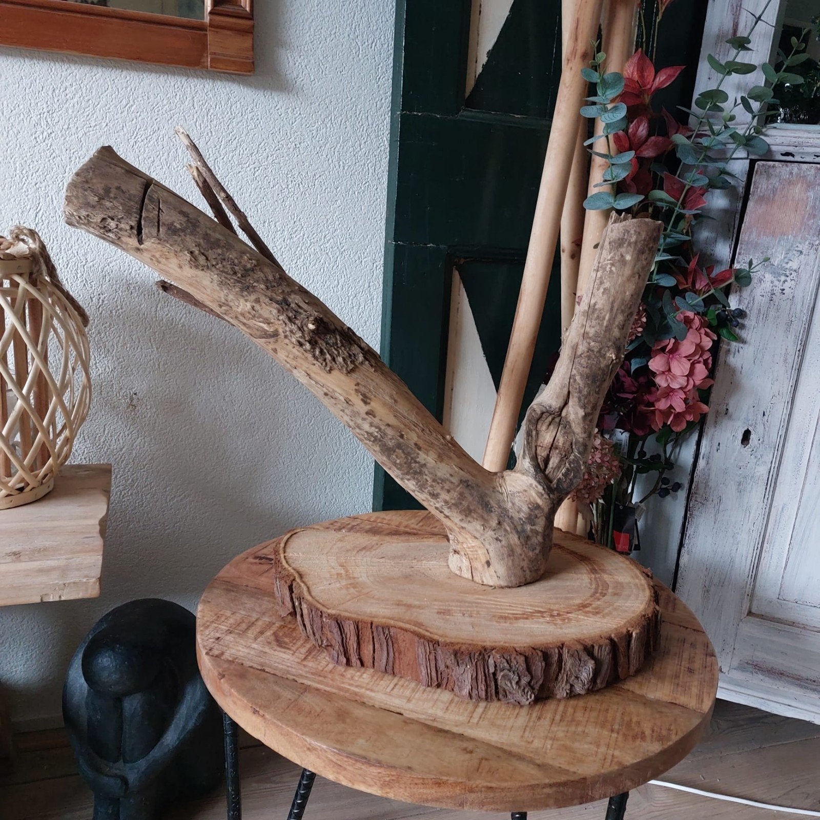 Sculpturen van gevonden hout, Ophalen of Verzenden