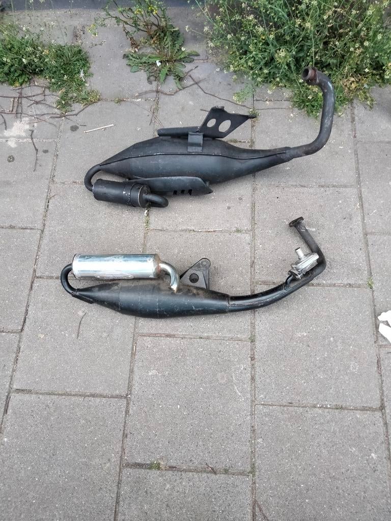 Uitlaat voor scooter/brommer - Diverse modellen, Ophalen