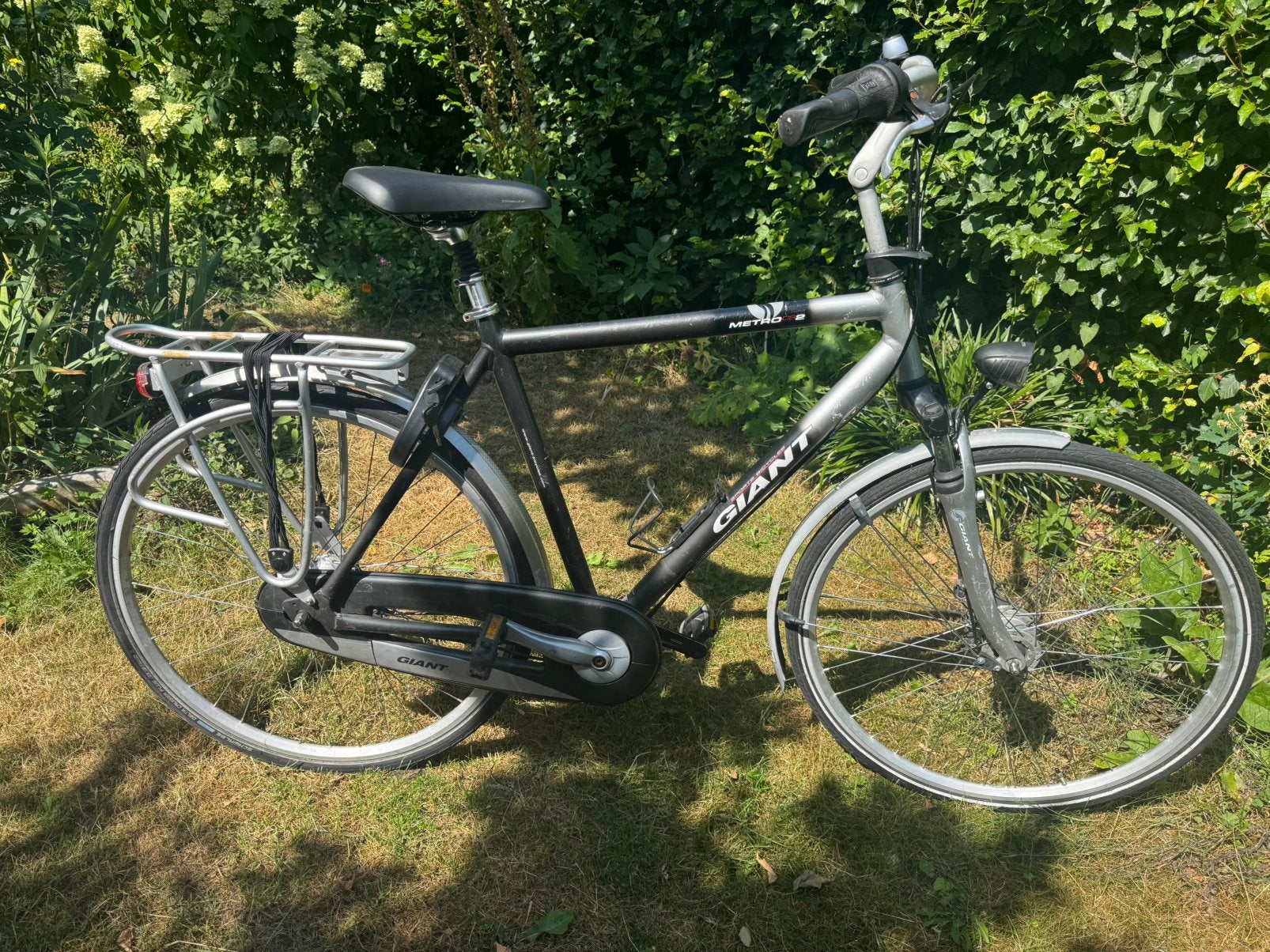 Giant metro 2, size L, 7 gears, Fietsen en Brommers, Fietsen | Heren | Herenfietsen, 57 tot 61 cm, Ophalen, Zo goed als nieuw