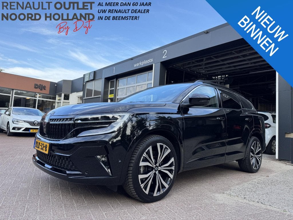 Renault Espace E-Tech full hybrid 200 iconic 7P+Alle Opties!, Auto's, Renault, Bedrijf, Te koop, Espace, 360° camera, ABS, Adaptieve lichten