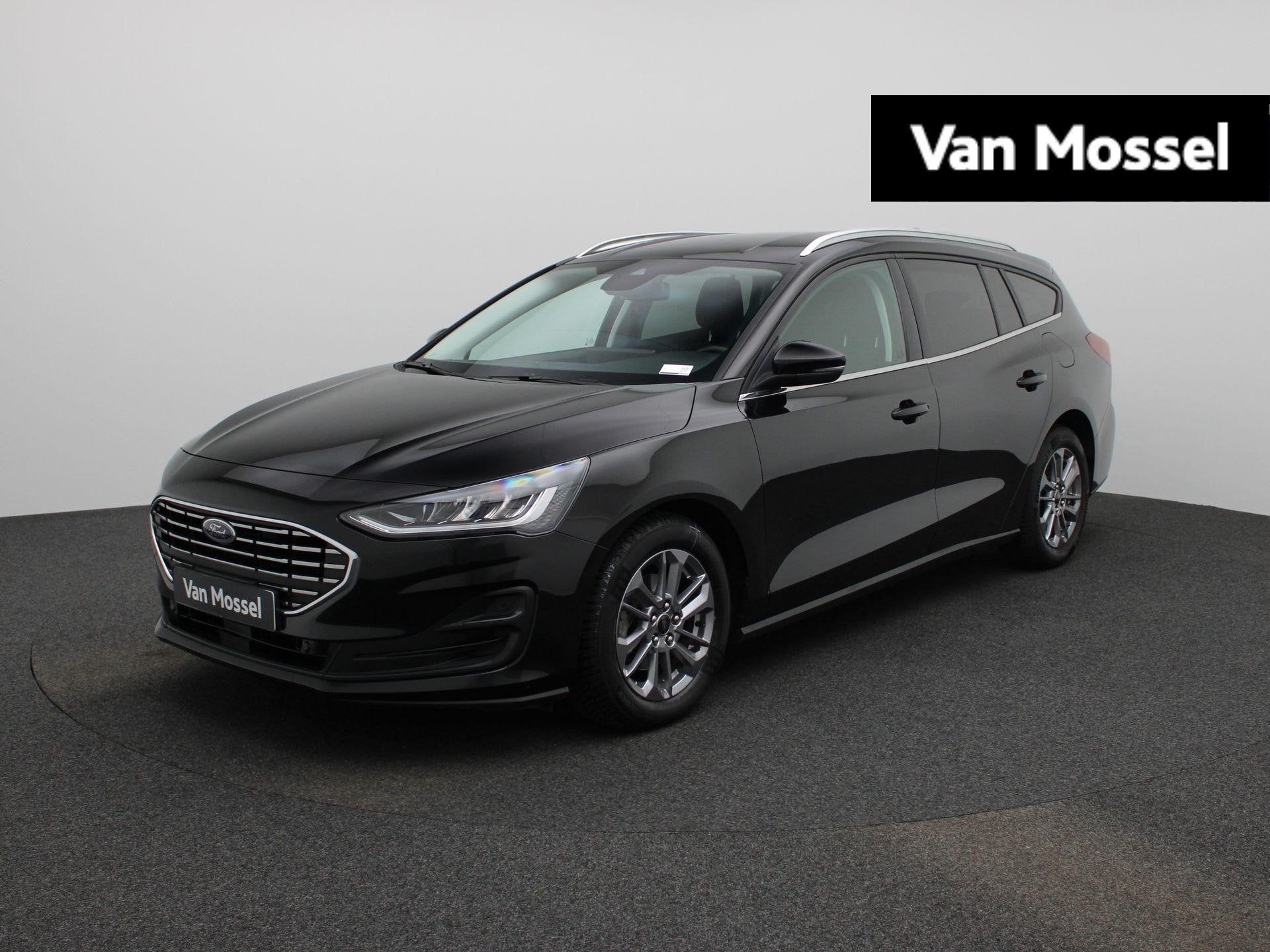 Ford Focus Station 1.0 EcoBoost Hybrid Titanium Winterpack |, Auto's, Gebruikt, Euro 6, Geïmporteerd, 725 kg