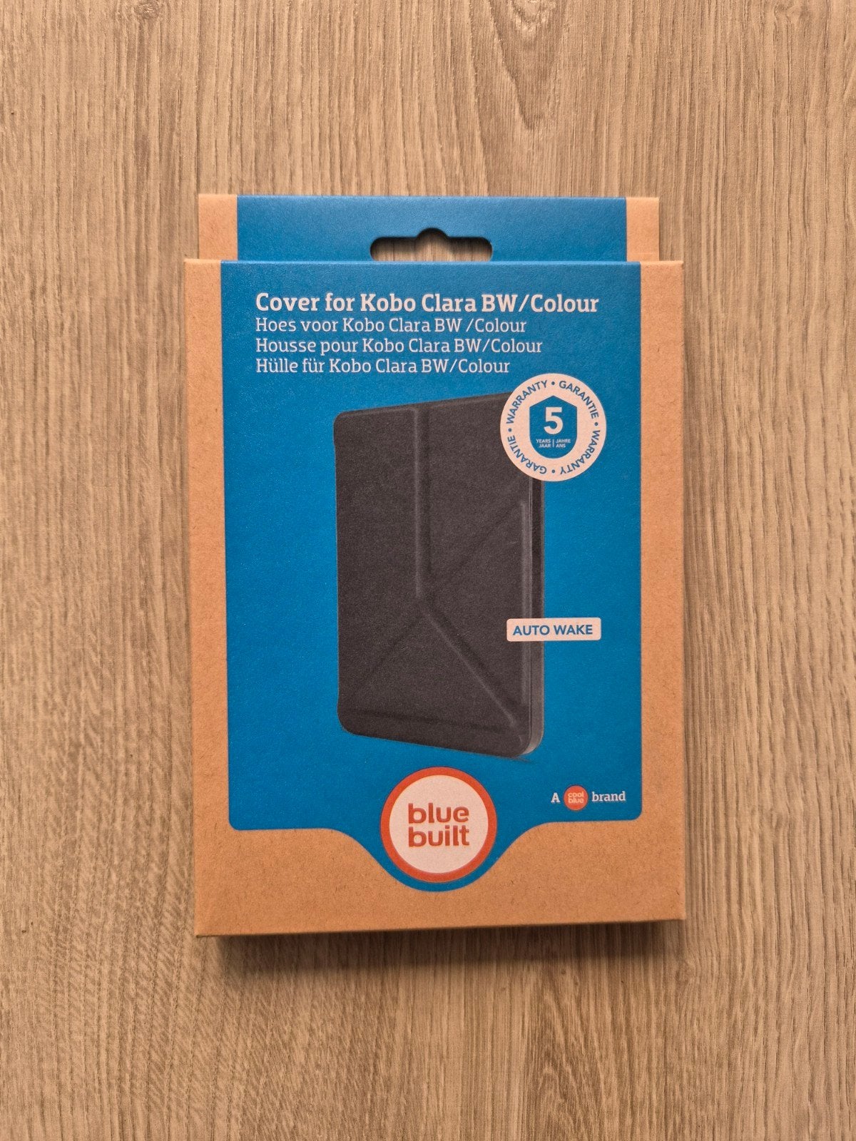 NIEUW Kobo Clara Hoes - Zwart, Ophalen of Verzenden, Nieuw, 6 inch of minder, Blue Built