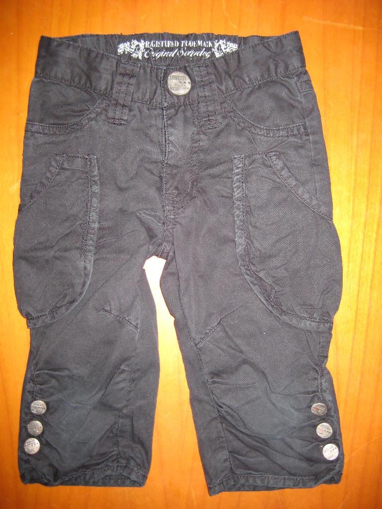 Zwarte broek, 92, Salty Dog, voor meisjes, Ophalen of Verzenden, Zo goed als nieuw, Meisje, Broek
