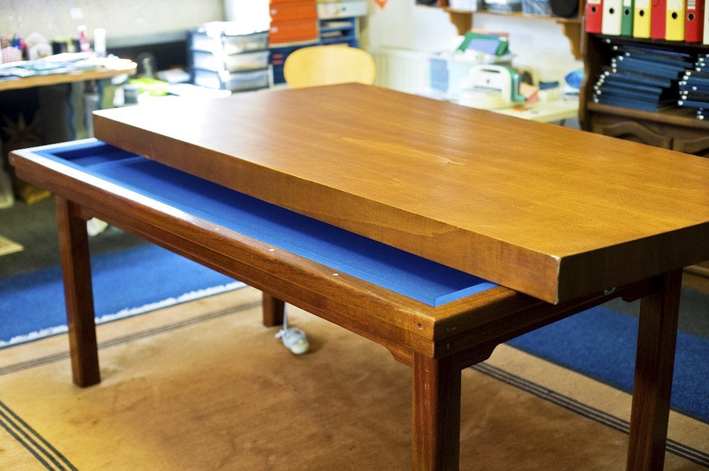 Biljart tafel 160 x 80 cm, Een of twee spelers, Ophalen, Zo goed als nieuw