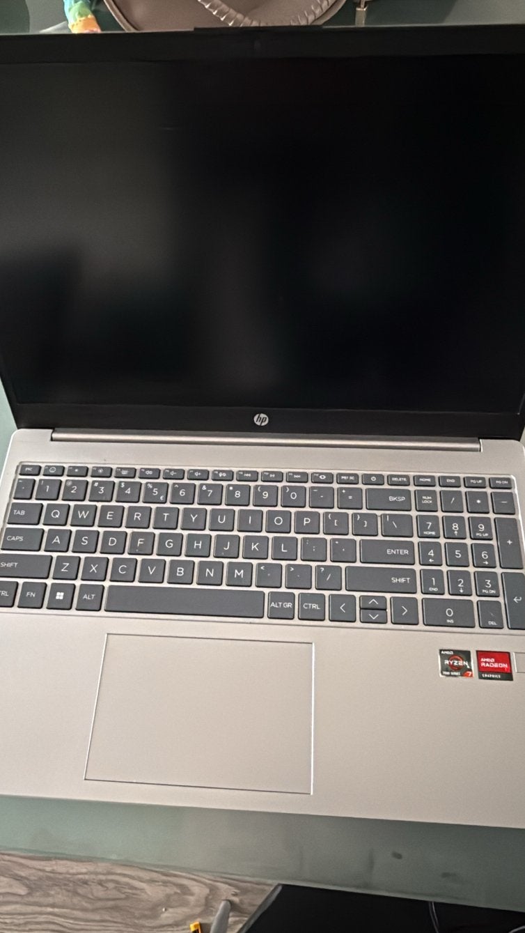 HP Laptop 15-fc0828nd - AMD Ryzen 7, 16GB RAM, 512GB SSD, 2 tot 3 Ghz, Ophalen of Verzenden, Zo goed als nieuw, SSD