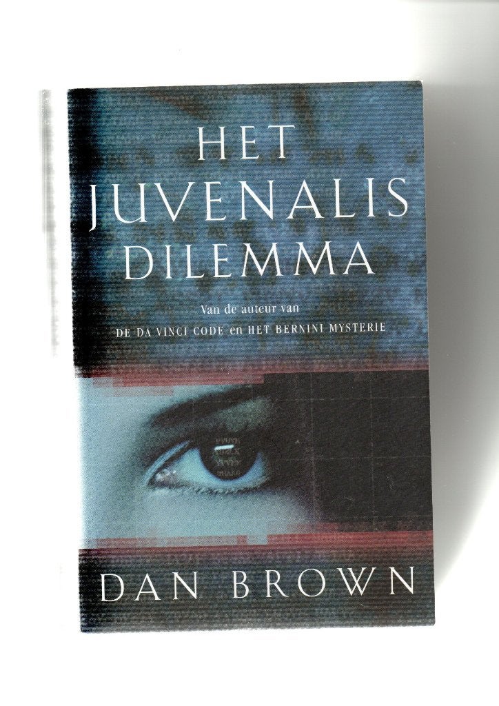 Het Juvenalis Dilemma - Dan Brown, Gelezen, Ophalen of Verzenden, Nederland, Dan Brown
