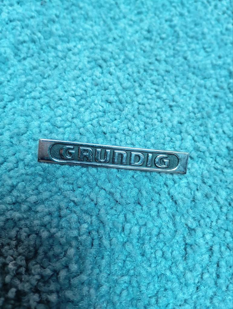 Vintage Grundig reclame, Verzamelen, Ophalen of Verzenden, Gebruikt