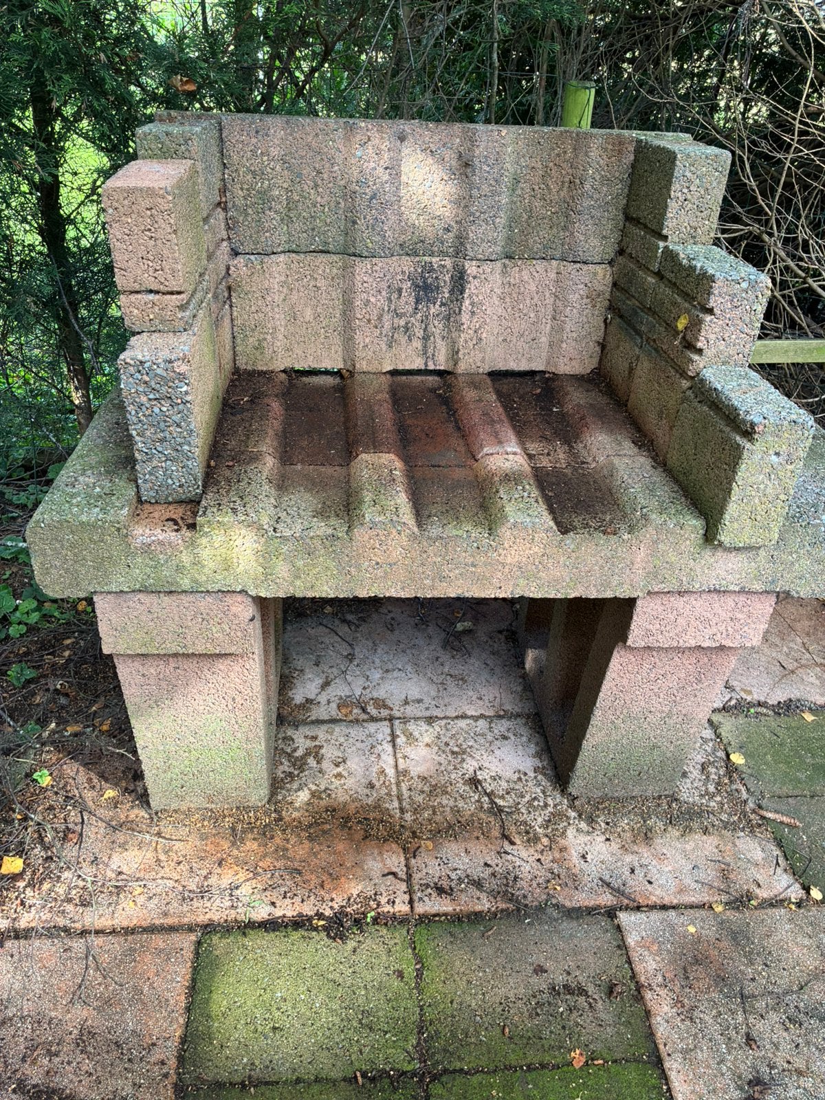 barbeque / buitenkeuken, Ophalen, Gebruikt