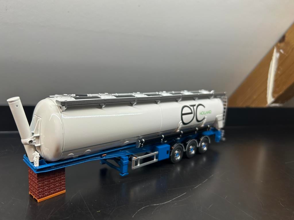Cavallino bulk oplegger Redder, Hobby en Vrije tijd, Modelauto's | 1:50, Ophalen of Verzenden, Nieuw, Bus of Vrachtwagen, Overige merken